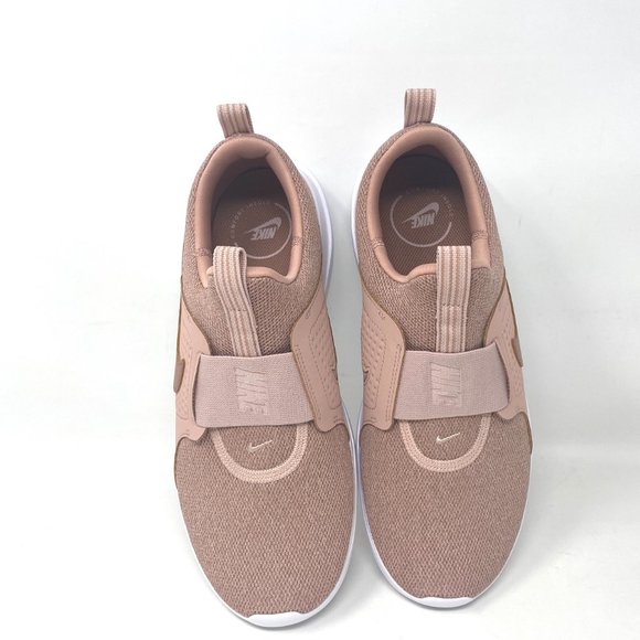 NIKE WOMEN Size 9.5 DJ1001 600 AD Comfort Pink Oxford Fossile Rose Shoe Sneakers - Picture 3 of 10